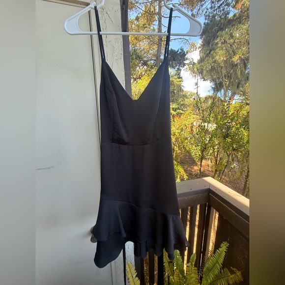 Express Dresses & Skirts - Express Black Romper Dress